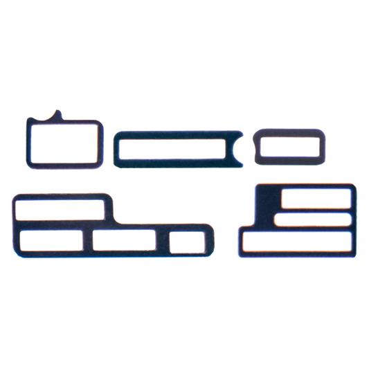 Mainboard Inline Insulator Sticker For iPhone 7 Plus (5 Piece Set) (10 Pack)