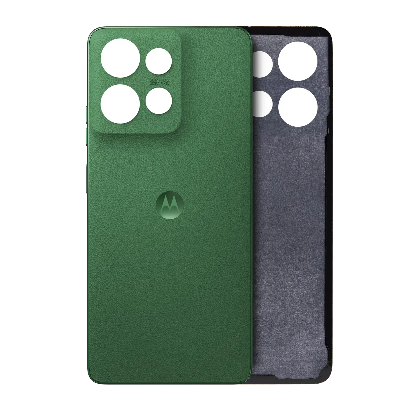 Back Cover Glass For Motorola Moto G Power (XT2515 / 2025) (Genuine OEM) (Leaf Green) replacement part SKU 107082546521 image 1
