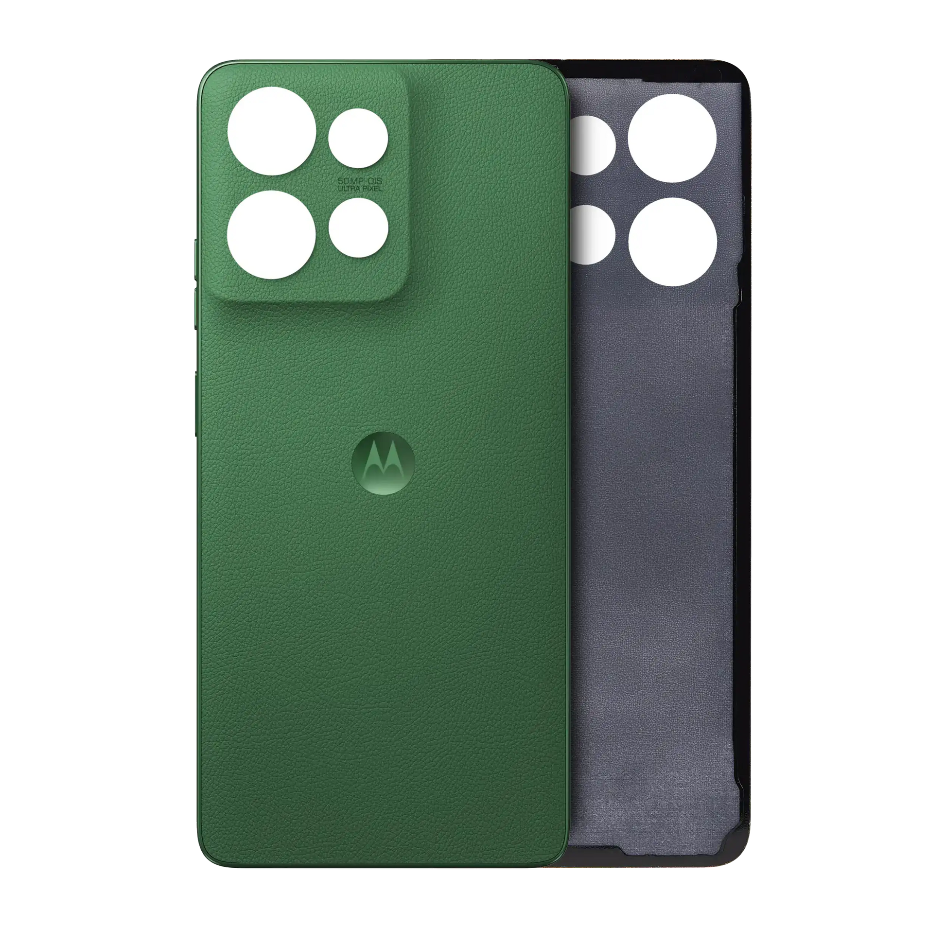 Back Cover Glass For Motorola Moto G Power (XT2515 / 2025) (Genuine OEM) (Leaf Green) replacement part SKU 107082546521 image 1