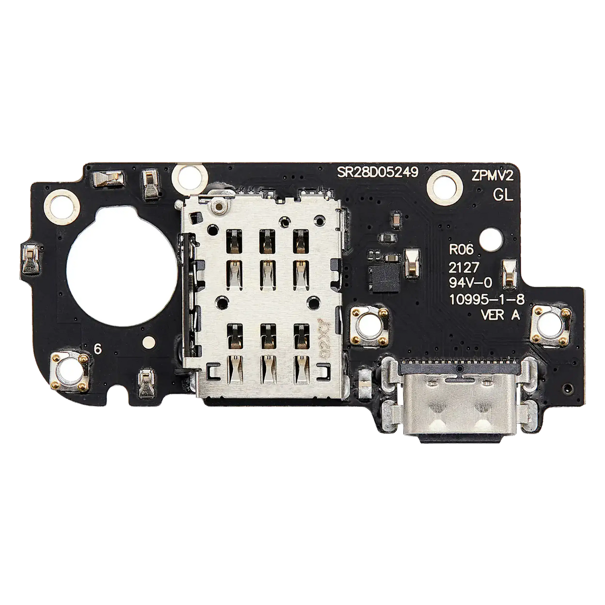 Charging Port Board For Motorola Edge 5G (XT2141 / 2021) | SKU 107082123526 | image 1