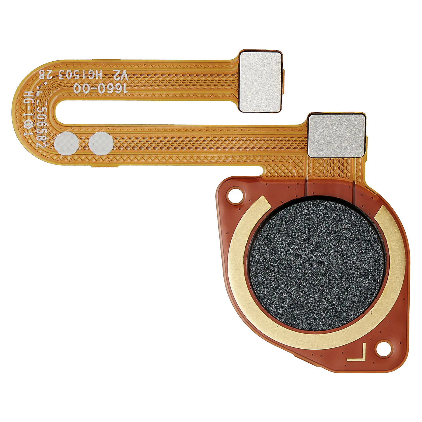 Fingerprint Reader With Flex Cable For Motorola Moto G30 (XT2129 / 2021) / G10 (XT2127-2 / 2021) (Phantom Black) replacement part for compatible Motorola phone, SKU 107082028541, product image 1