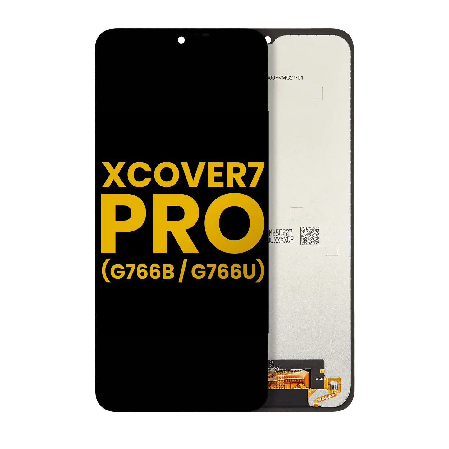 LCD Assembly Without Frame For Samsung Galaxy XCover7 Pro 5G (G766B / G766U) (Refurbished) (All Colors) Samsung Galaxy XCover replacement part product image 1
