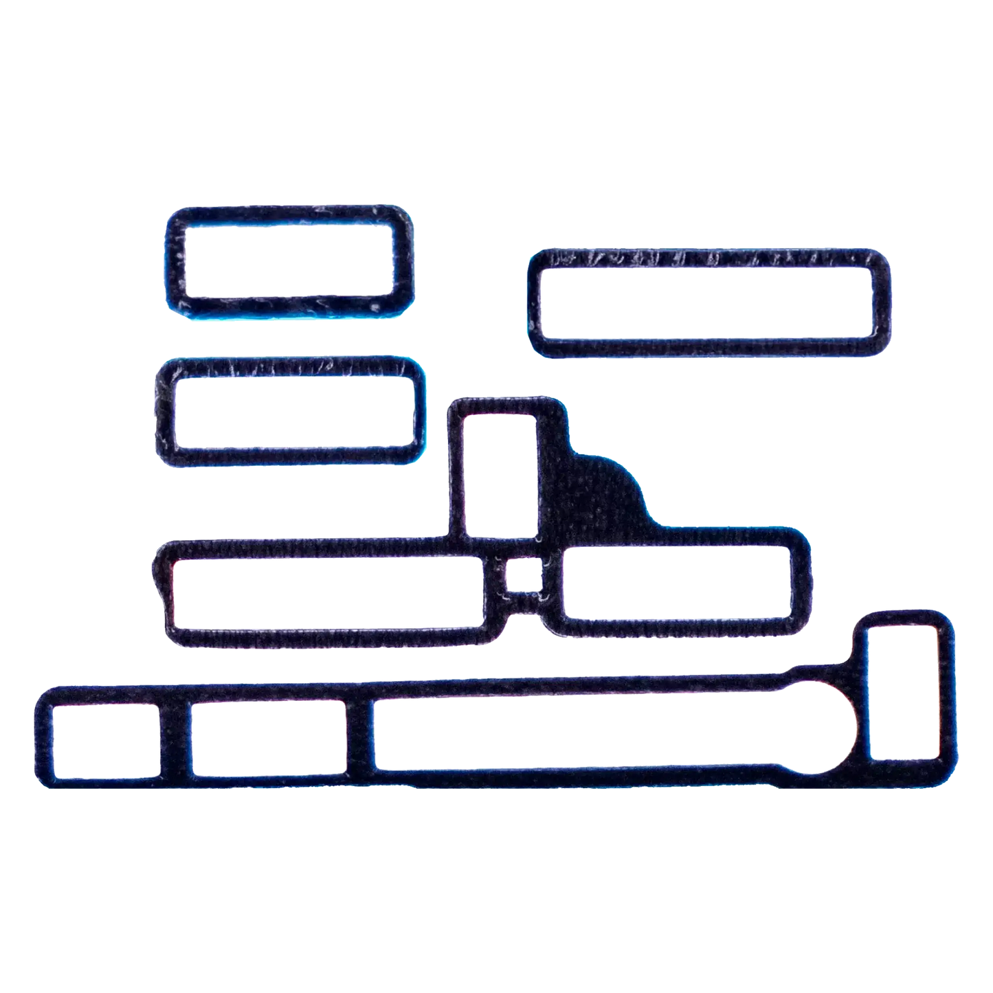 Mainboard Inline Insulator Sticker For iPhone 8 (5 Piece Set) (10 Pack)