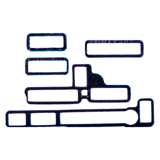 Mainboard Inline Insulator Sticker For iPhone 8 (5 Piece Set) (10 Pack)