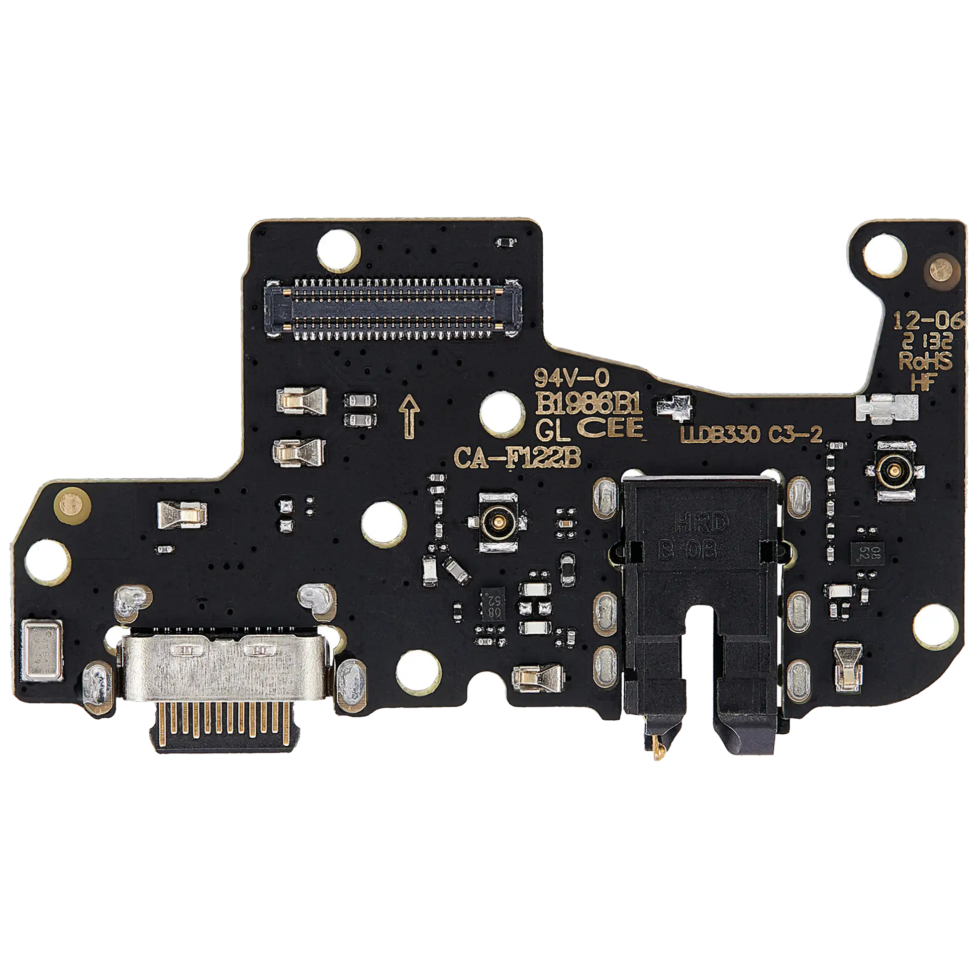 Charging Port With PCB Board For Motorola Moto G Stylus 4G (XT2211 / 2022) replacement part SKU 107085004237 image 1