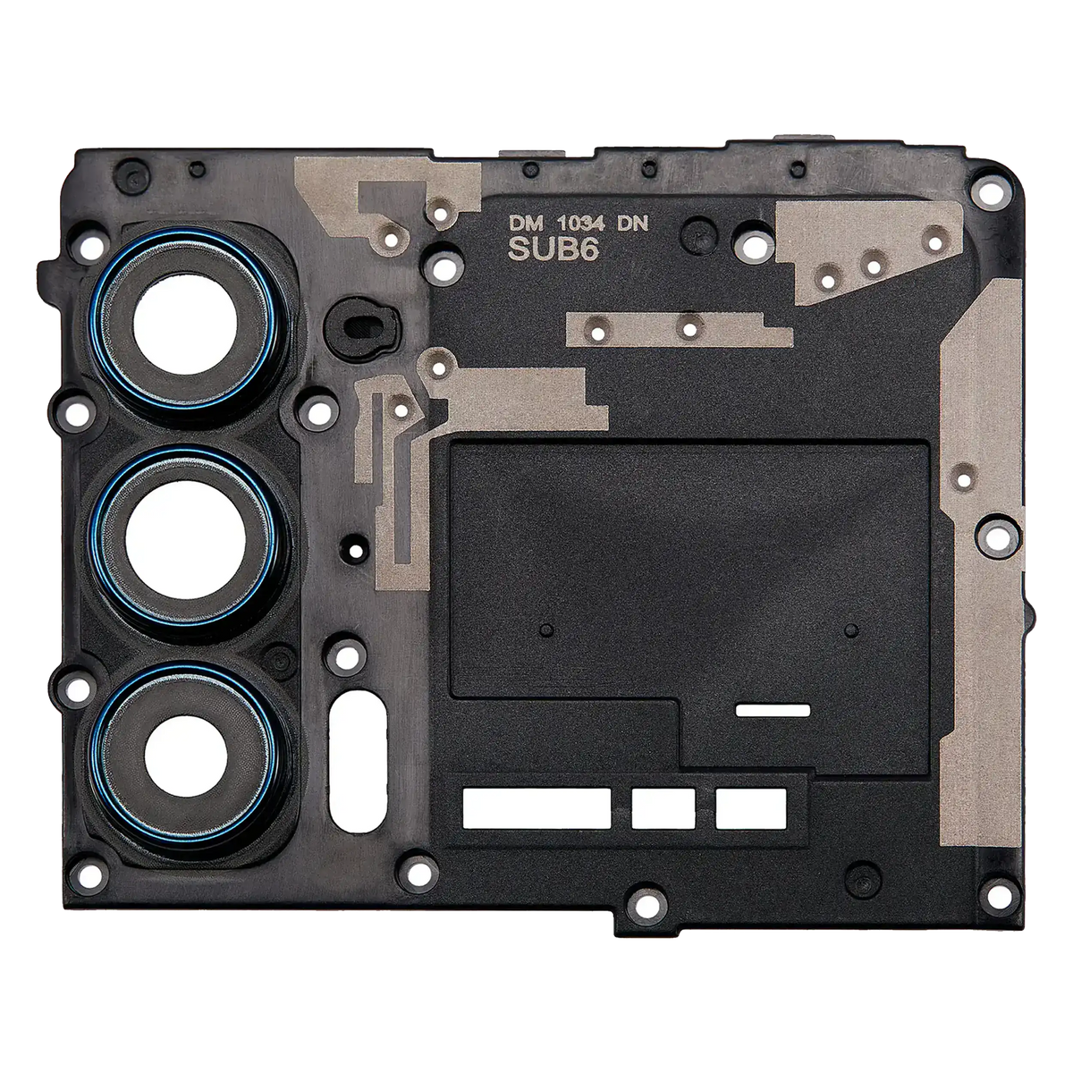 Back Camera Lens Bracket For Motorola Edge 5G (XT2141 / 2021) (Nebula Blue) | SKU 107082123524 | image 1