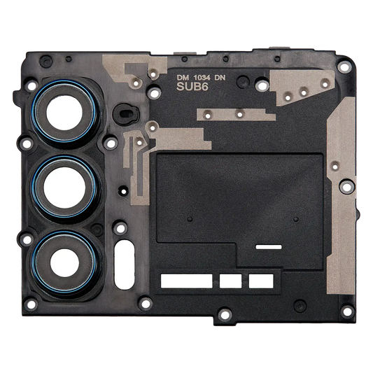 Back Camera Lens Bracket For Motorola Edge 5G (XT2141 / 2021) (Nebula Blue) | SKU 107082123524 | image 1