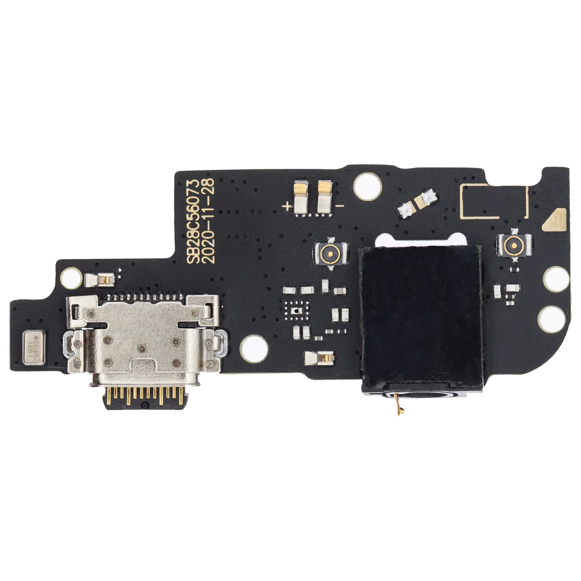Charging Port Board For Motorola Moto G Power (XT2041-4 / XT2041-6 / XT2041-7 / XT2041DL / 2020) (Premium) | compatible mobile phone replacement part | SKU 107082069926 | product image 1