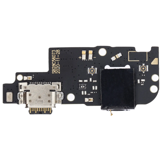 Charging Port Board For Motorola Moto G Power (XT2041-4 / XT2041-6 / XT2041-7 / XT2041DL / 2020) (Premium) | compatible mobile phone replacement part | SKU 107082069926 | product image 1
