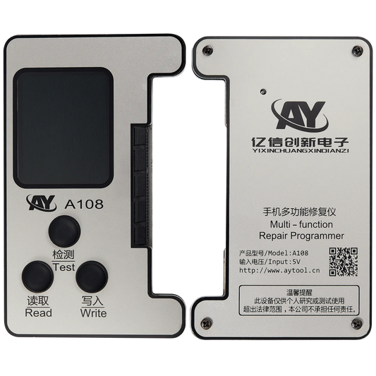 A108 Face ID & Battery Data Repair Programmer For iPhone 8 -16 Series (AY)