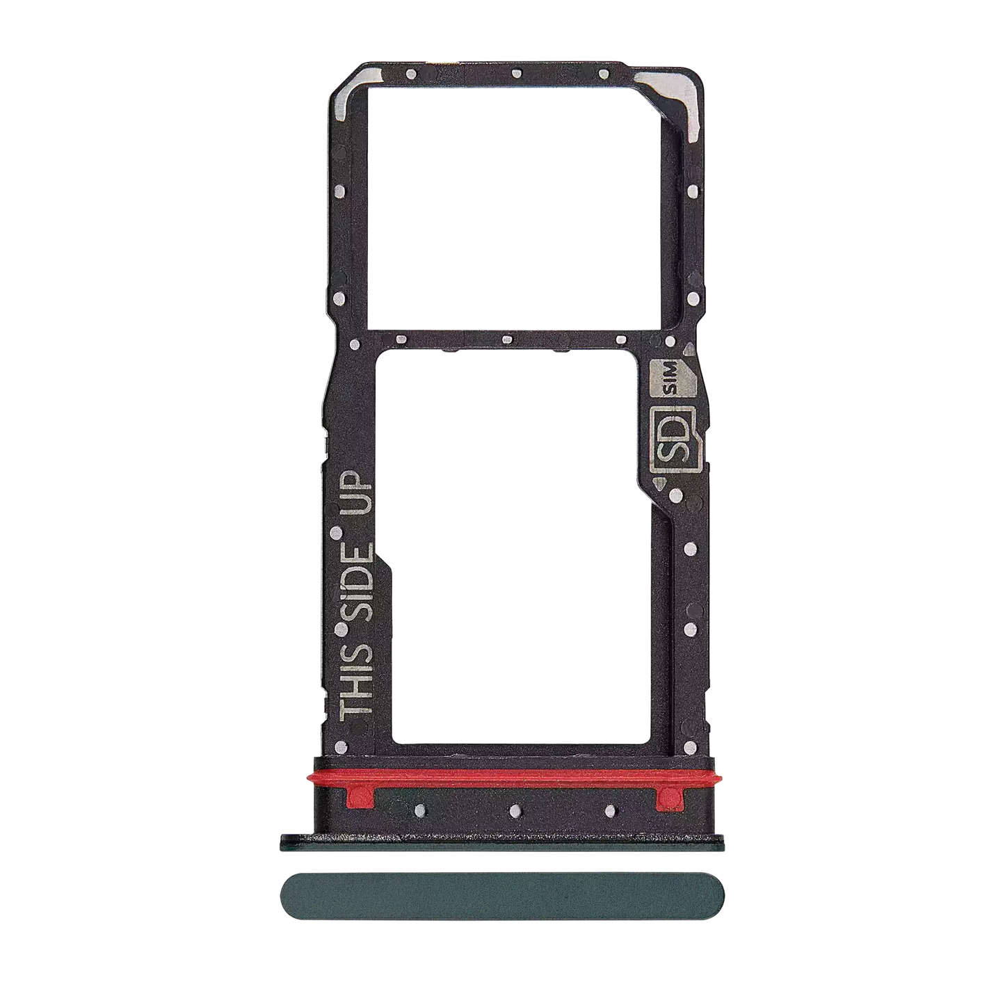 Sim Card Tray For Motorola Moto G 5G (XT2417 / 2024) (Genuine OEM) (Sedona Sage) replacement part SKU 107085003886 image 1