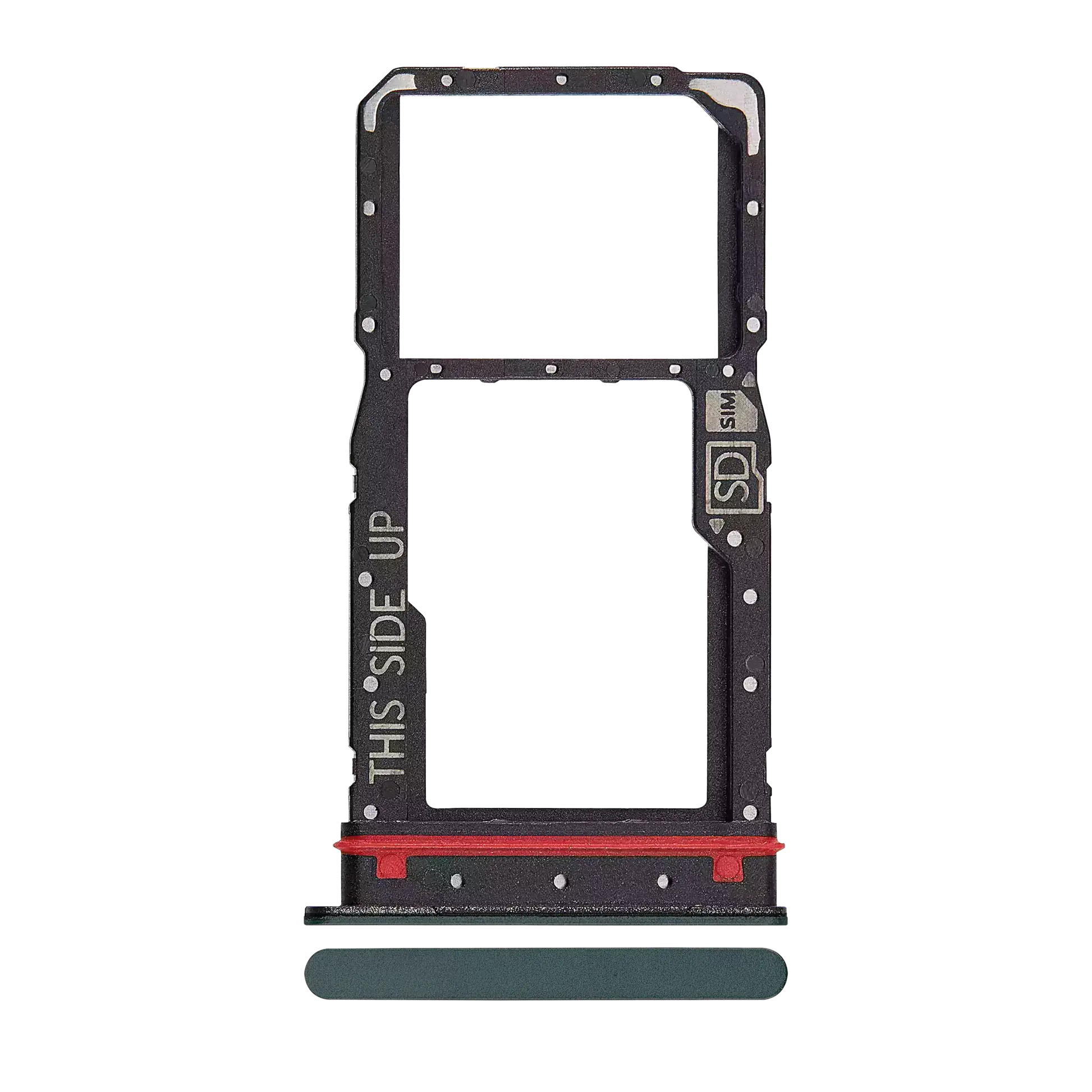 Sim Card Tray For Motorola Moto G 5G (XT2417 / 2024) (Genuine OEM) (Sedona Sage) replacement part SKU 107085003886 image 1