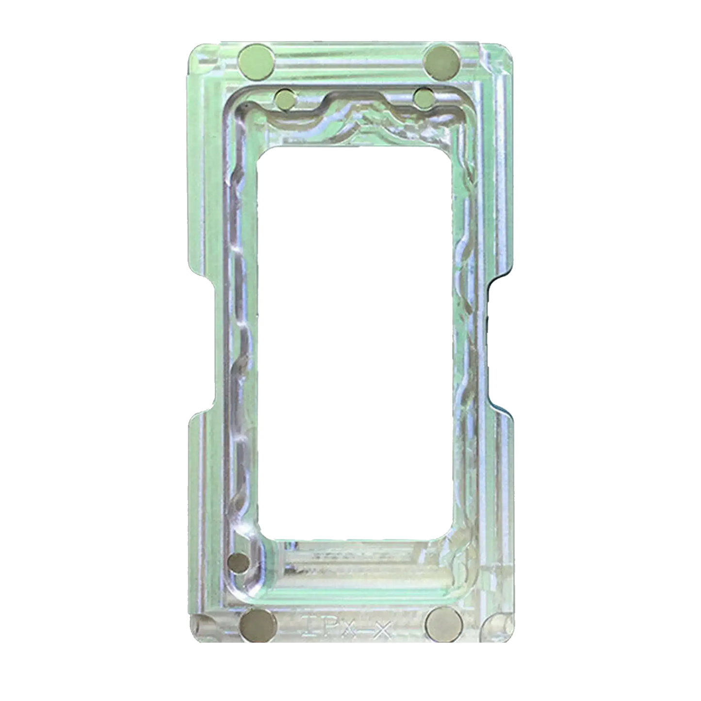 Magnetic Frame Holding Clamp For iPhone X / XS (Cover Glass To Frame)
