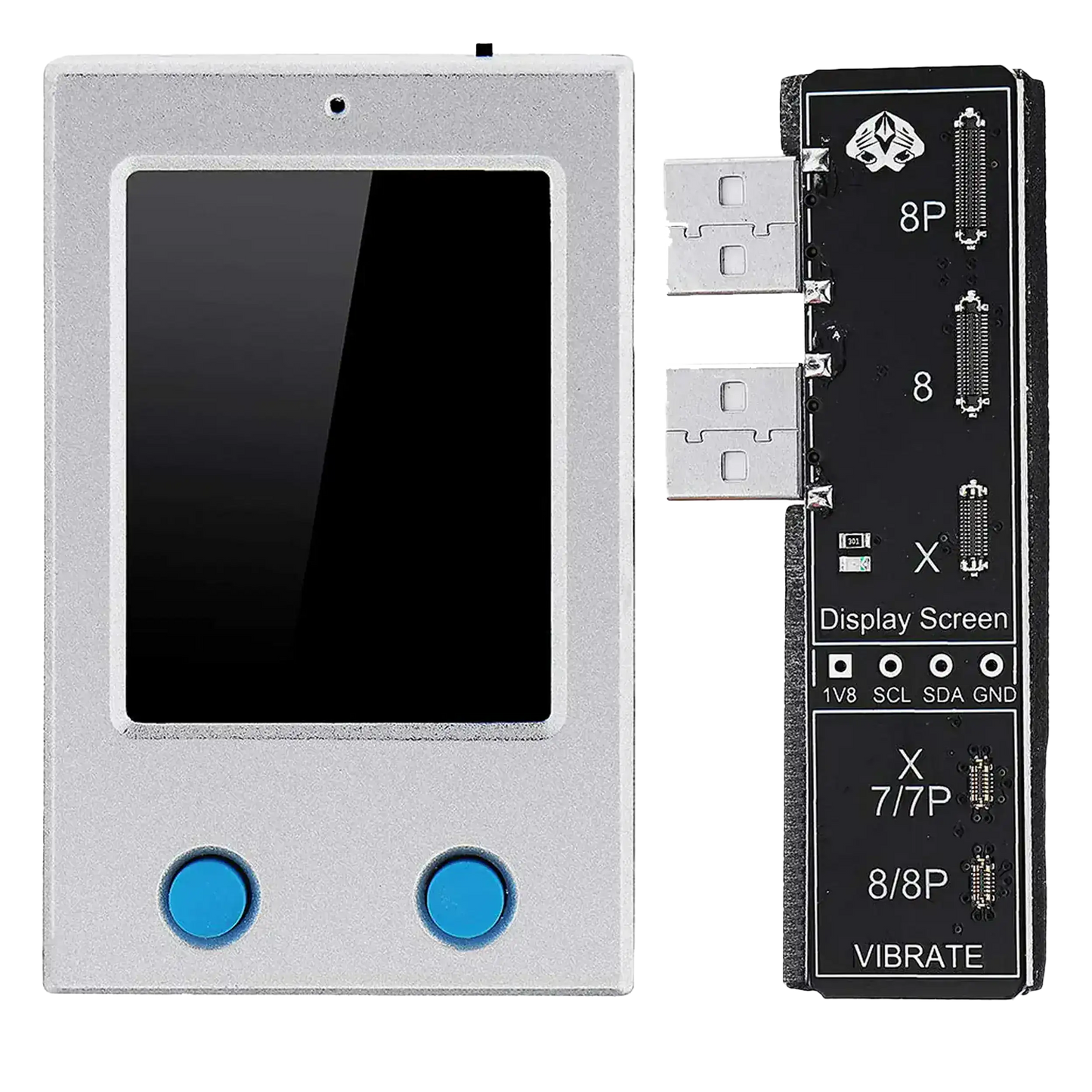 LCD / Vibrator EEPROM Programmer Daughter Board For iPhone 7 / 7 Plus / 8 / 8 Plus / X / XR / XS / XS Max