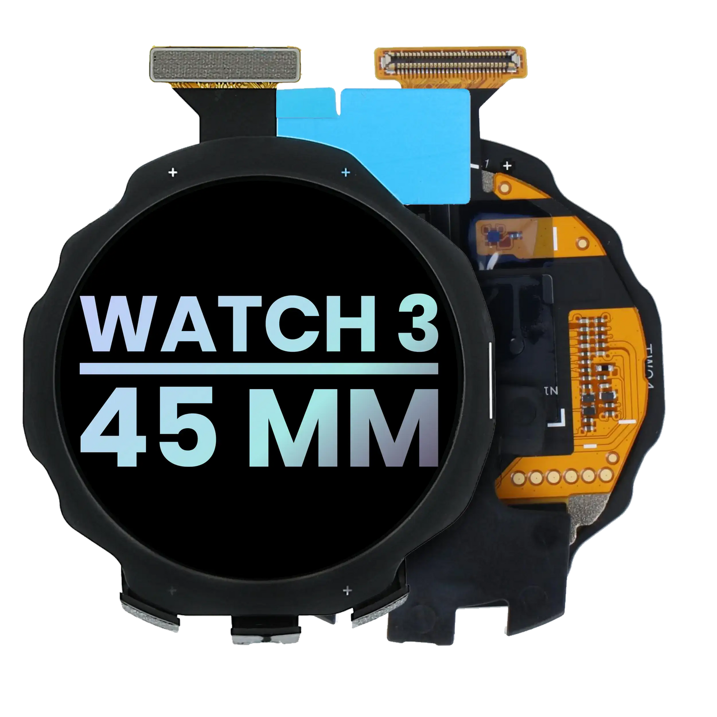OLED Assembly For Samsung Galaxy Watch 3 (45mm) (Service Pack) - Samsung watch replacement part product image 1