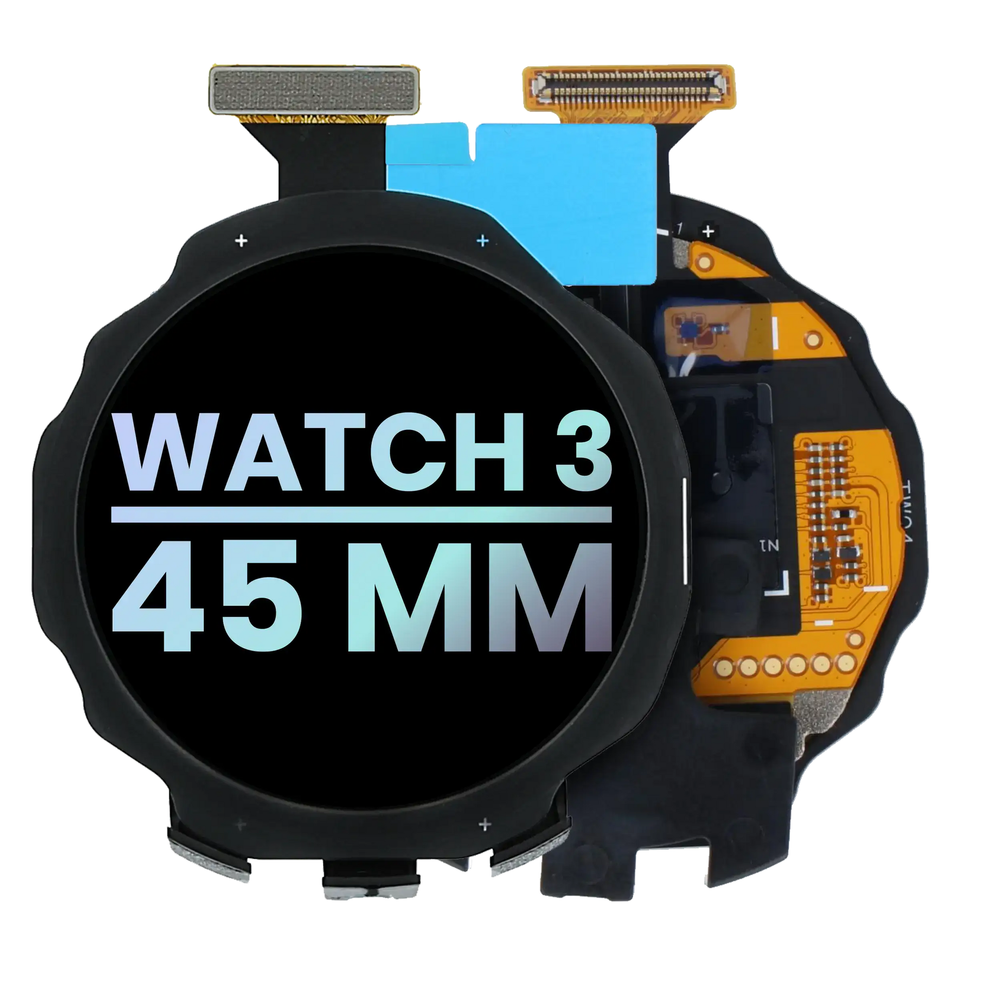 OLED Assembly For Samsung Galaxy Watch 3 (45mm) (Service Pack) - Samsung watch replacement part product image 1