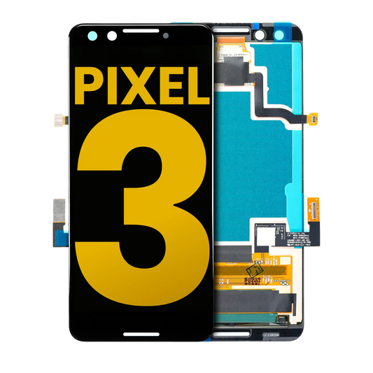 OLED Assembly Without Frame For Google Pixel 3 (Refurbished) (All Colors) - replacement part product view