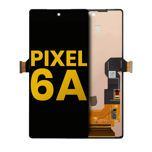 OLED Assembly Without Frame (Without Fingerprint Sensor) For Google Pixel 6A (Refurbished) (All Colors) - replacement part product view