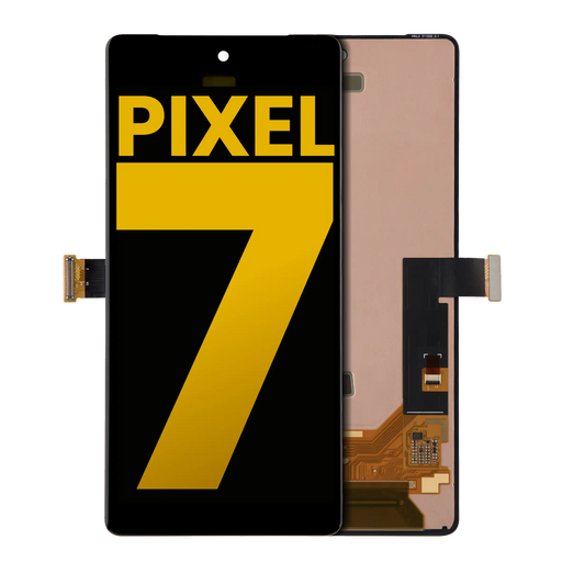 OLED Assembly Without Frame (Without Fingerprint Sensor) For Google Pixel 7 (Refurbished) (All Colors) - replacement part product view