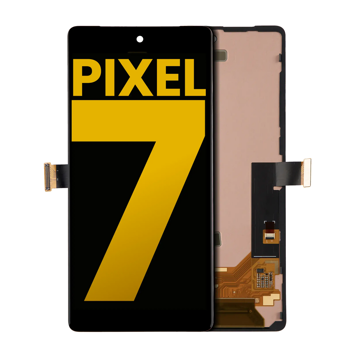 OLED Assembly With Frame (Without Fingerprint Sensor ) For Google Pixel 7 (Refurbished) (All Colors) - replacement part product view