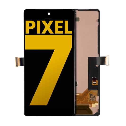 OLED Assembly With Frame (Without Fingerprint Sensor ) For Google Pixel 7 (Refurbished) (All Colors) - replacement part product view