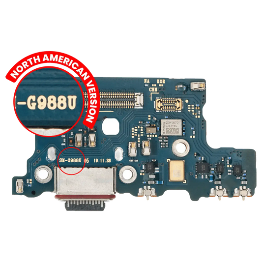 Charging Port Board For Samsung Galaxy S20 Ultra (US Version) (G988U) (Premium)