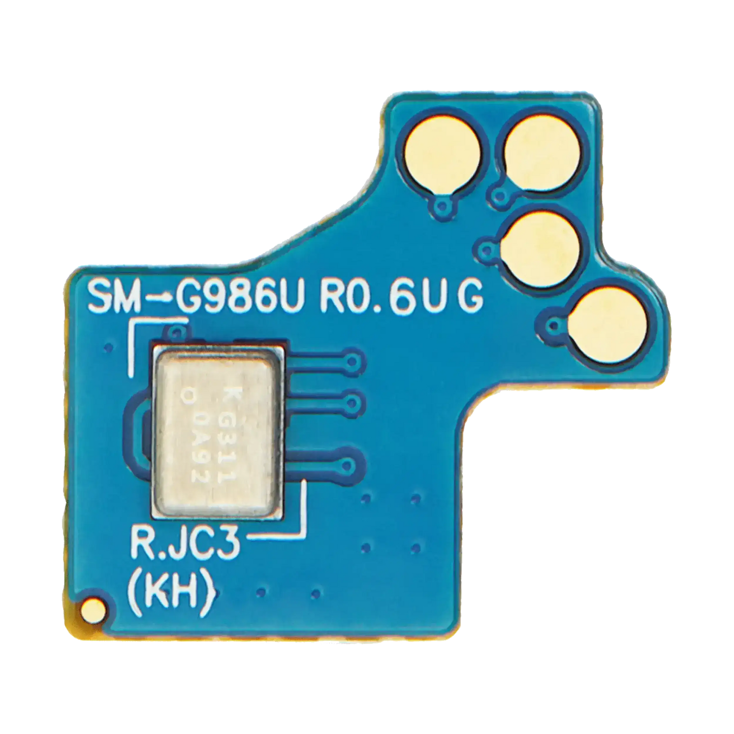 Microphone (Above The Camera Lens Bracket) For Samsung Galaxy S20 Plus