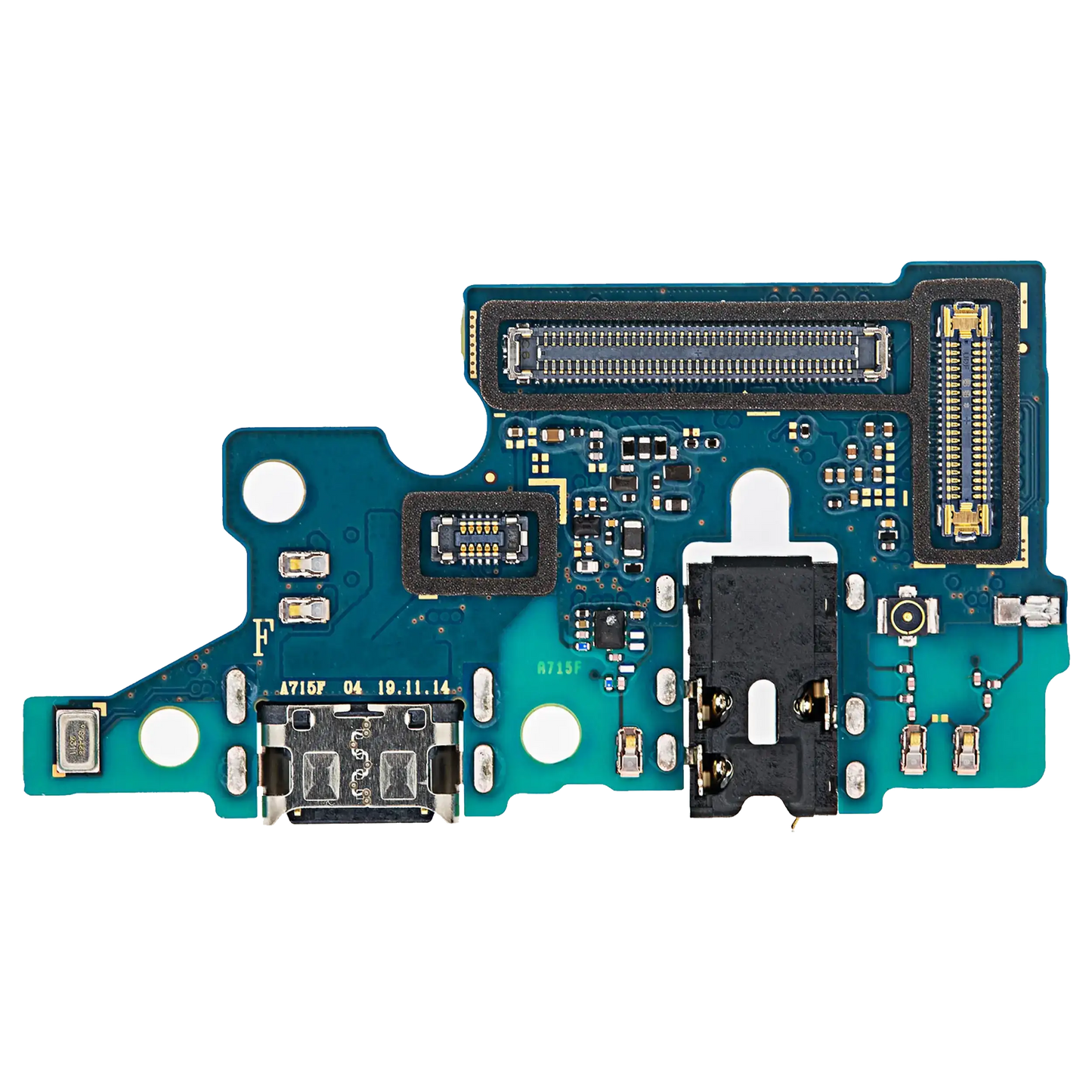 Charging Port With Headphone Jack For Samsung Galaxy A71 (A715 / 2020) (Premium)