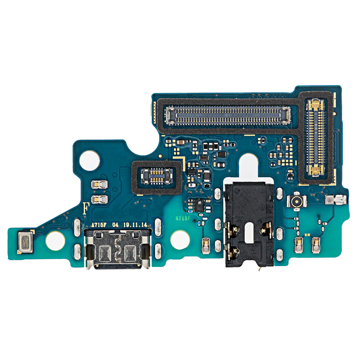 Charging Port With Headphone Jack For Samsung Galaxy A71 (A715 / 2020) (Premium) - product image 1