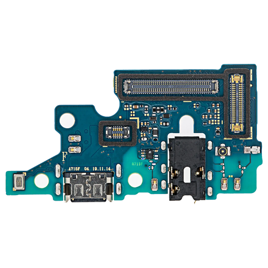 Charging Port With Headphone Jack For Samsung Galaxy A71 (A715 / 2020) (Premium) - product image 1