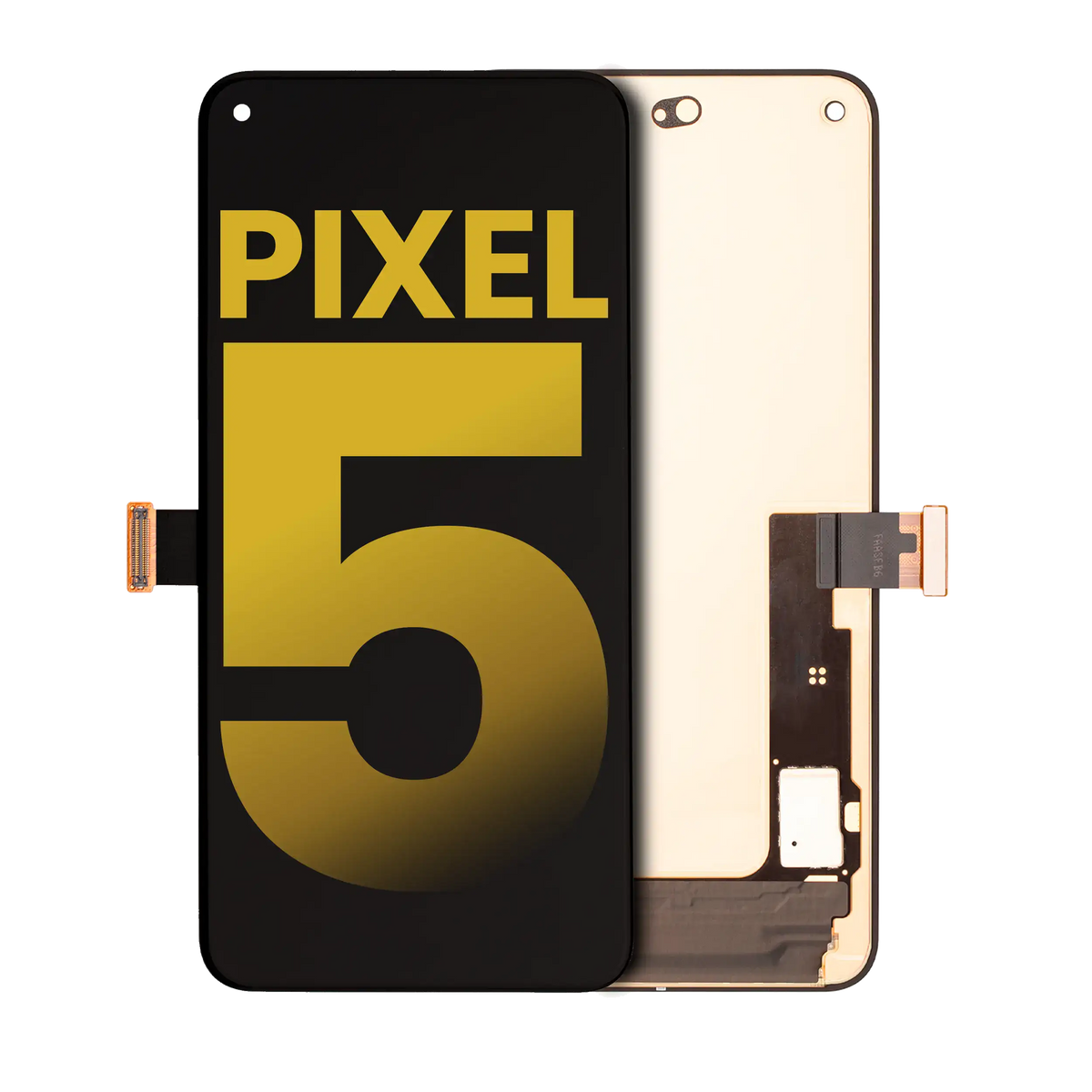 OLED Assembly Without Frame For Google Pixel 5 (Refurbished) (All Colors) - replacement part secondary detail