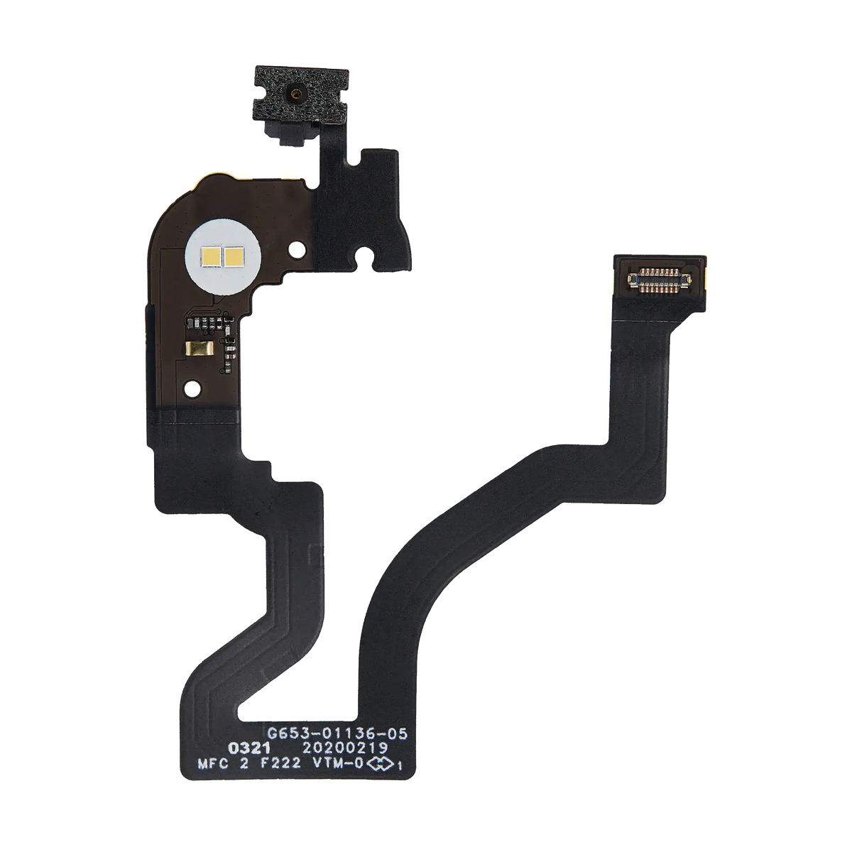 Flash Light Flex Cable For Google Pixel 4A - replacement part product view