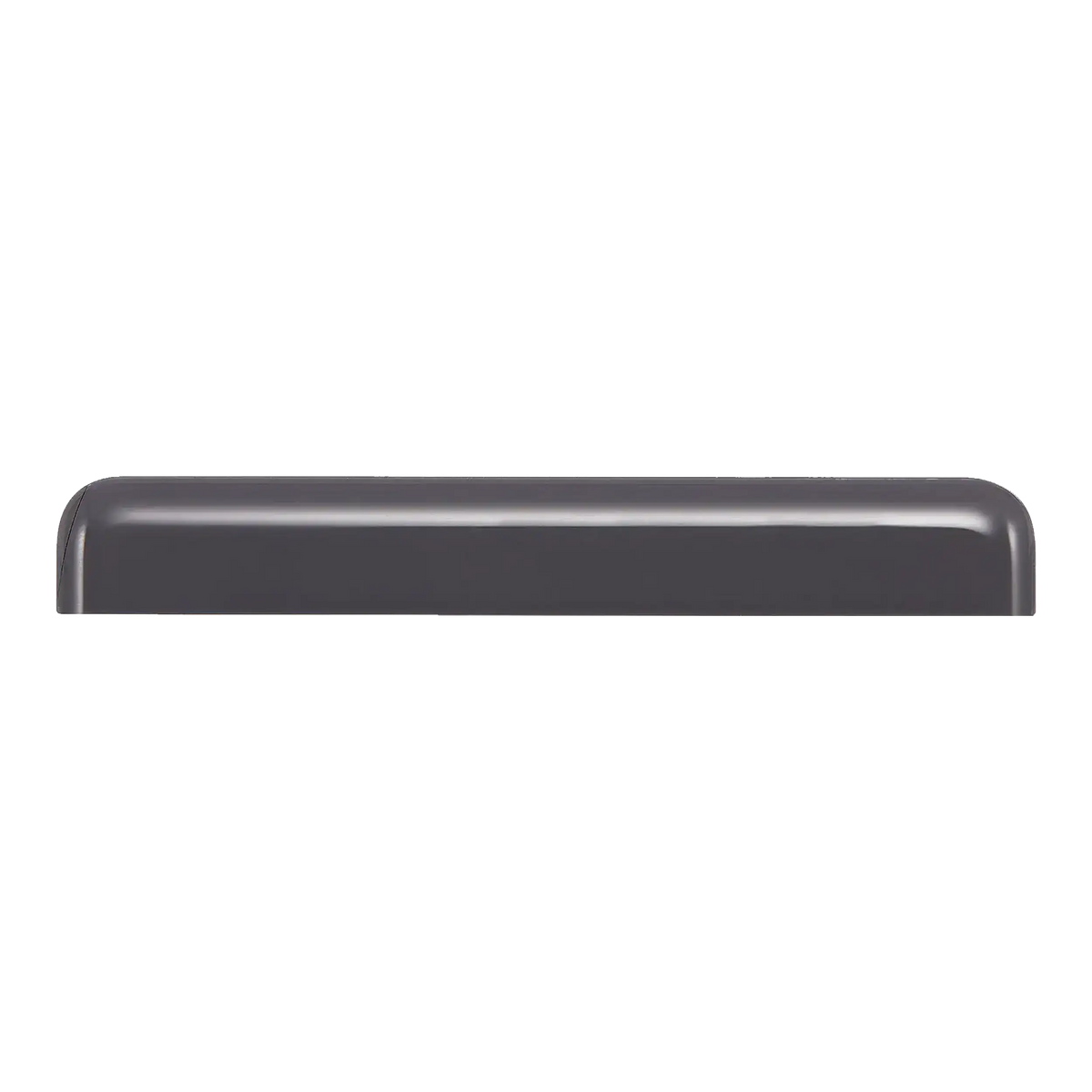 Top Back cover Glass Plastic Panel For Google Pixel 6A (Charcoal) - replacement part product view