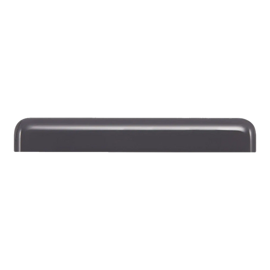 Top Back cover Glass Plastic Panel For Google Pixel 6A (Charcoal) - replacement part product view