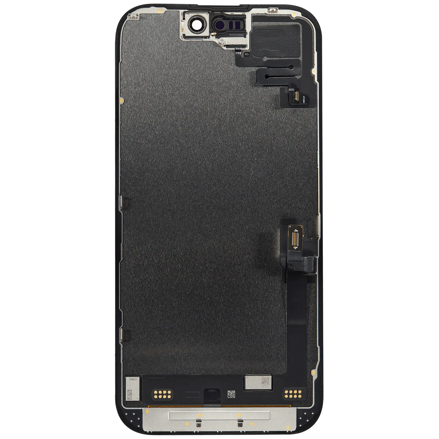 OLED Assembly With Proximity Sensor Flex Pre-Installed For iPhone 16 (Service Pack)