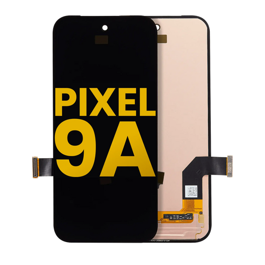 OLED Assembly Without Frame (Without Fingerprint Sensor) For Google Pixel 9a (Refurbished) (All Colors) - replacement part product view