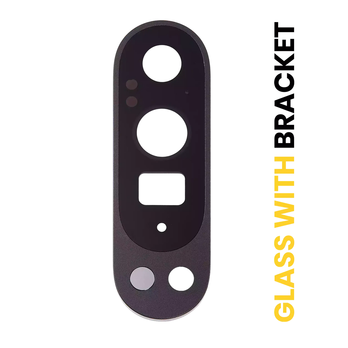 Back Camera Lens With Bracket For Google Pixel 9 Pro XL (Obsidian) - replacement part product view