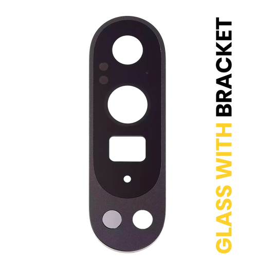 Back Camera Lens With Bracket For Google Pixel 9 Pro XL (Obsidian) - replacement part product view