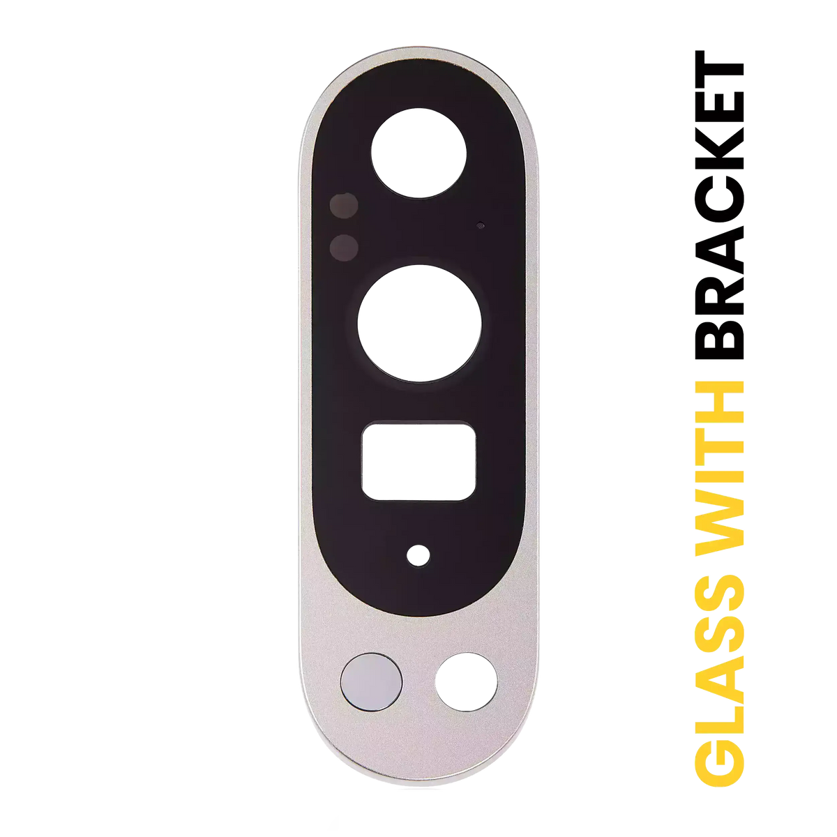 Back Camera Lens With Bracket For Google Pixel 9 Pro XL (Porcelain) - replacement part product view