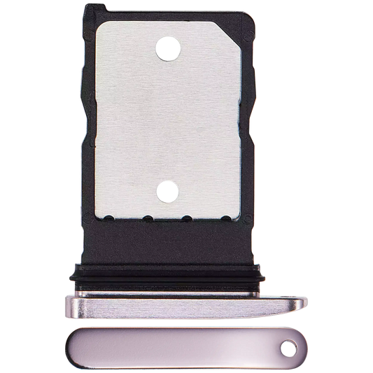 Sim Tray For Google Pixel 9 Pro XL (Rose Quartz) - replacement part product view
