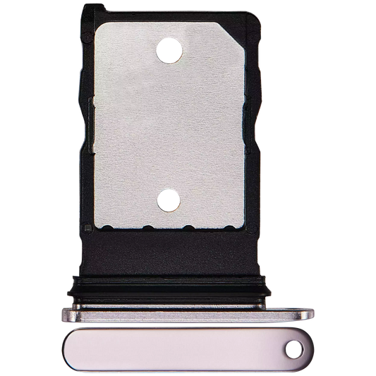Sim Tray For Google Pixel 9 Pro (Rose Quartz) - replacement part product view