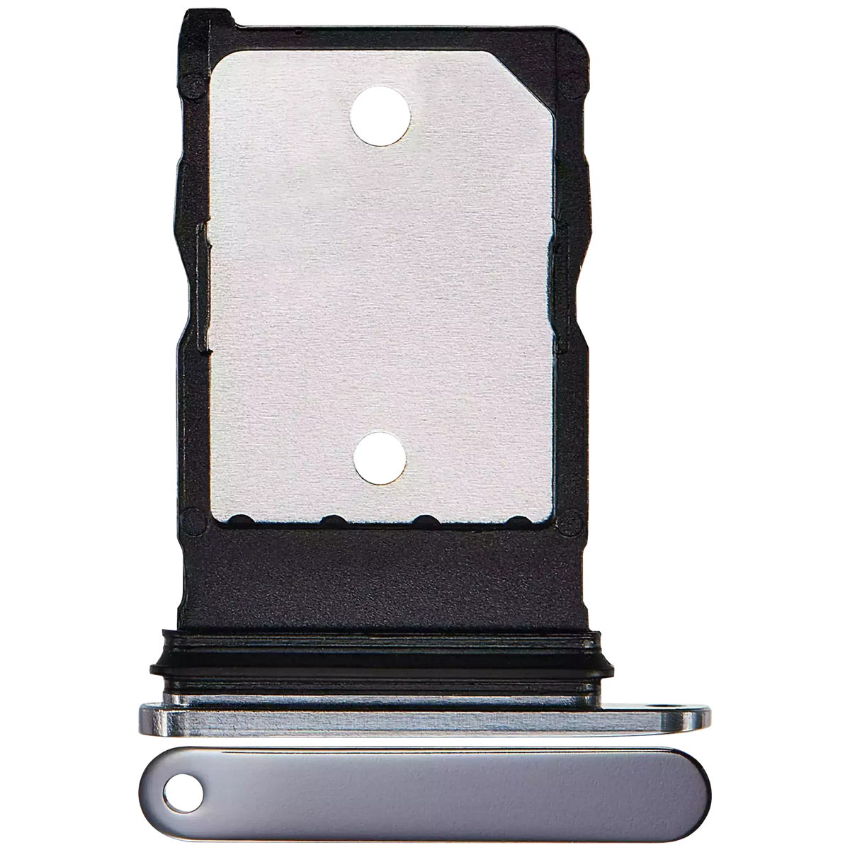 Sim Tray For Google Pixel 9 Pro (Obsidian) - replacement part product view