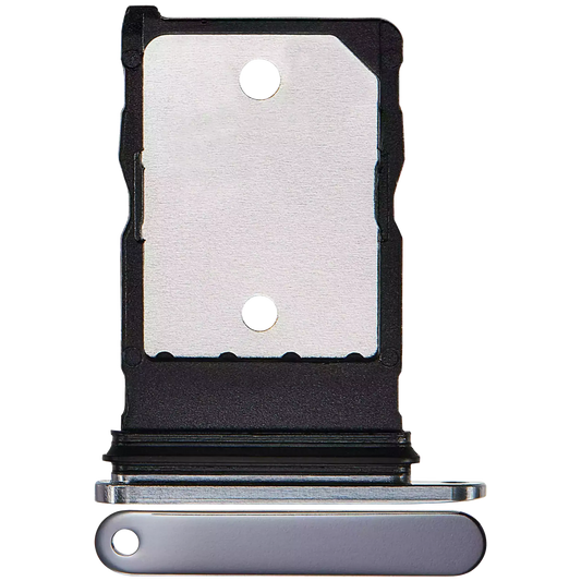 Sim Tray For Google Pixel 9 Pro (Obsidian) - replacement part product view