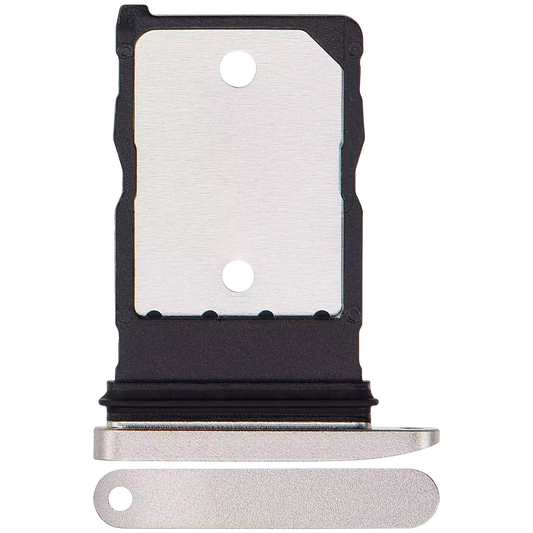 Sim Card Tray For Google Pixel 9 (Porcelain) - replacement part product view