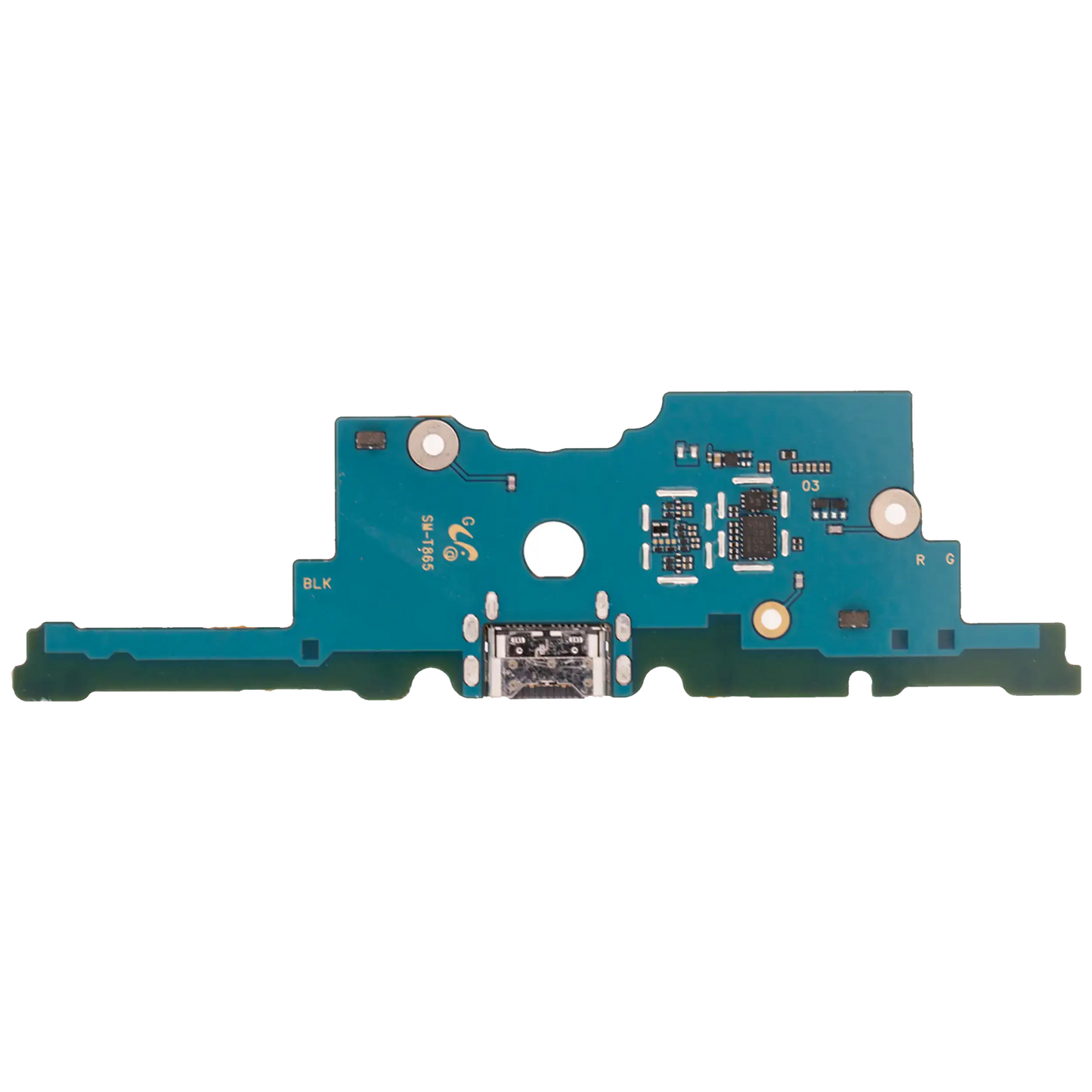 Charging Port With Flex Cable Compatible For Samsung Galaxy Tab S6 (T860 / T865) (2019) (Premium) - product image 1