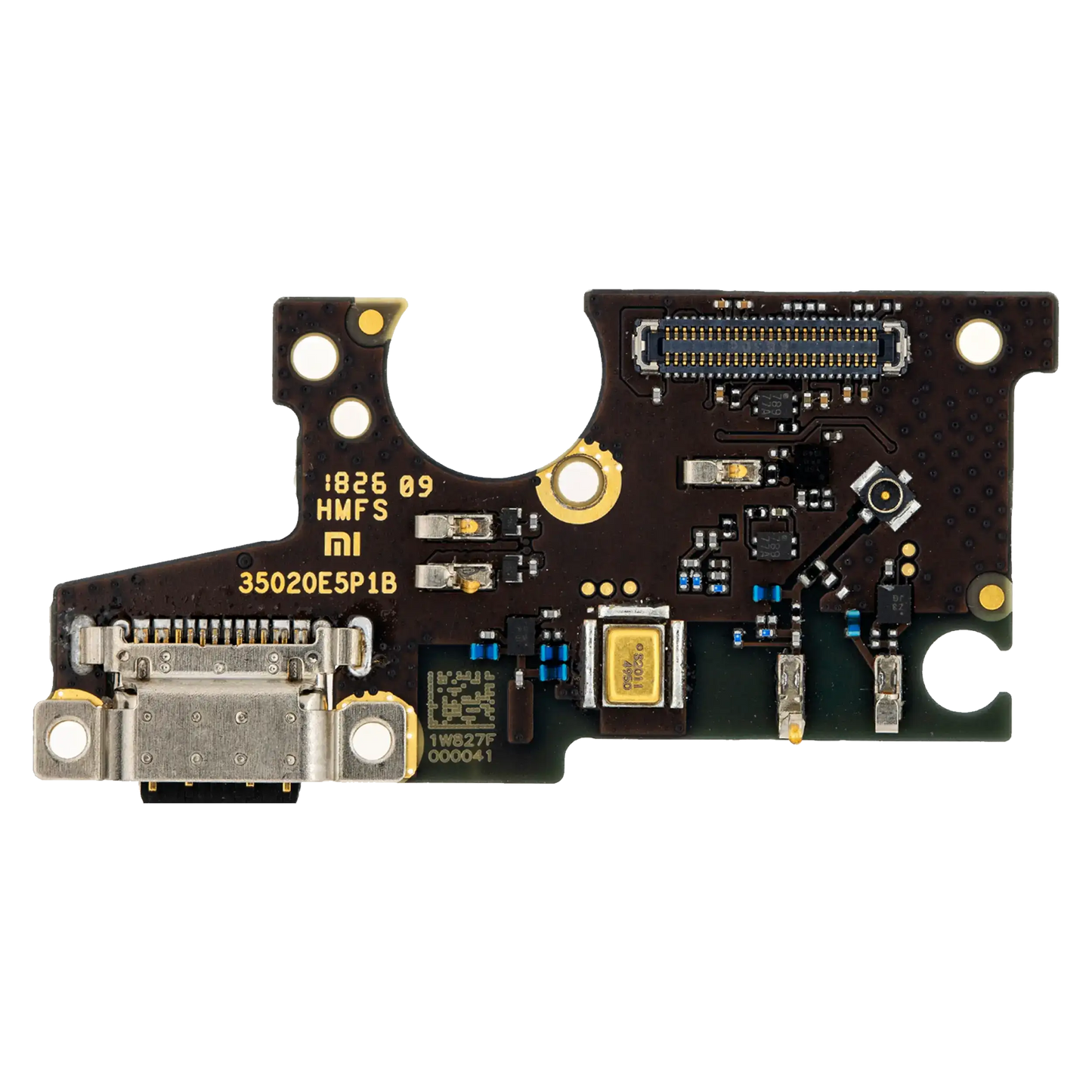 Charging Port With Board For Xiaomi Mi Mix 3 - replacement part product image SKU 107082070316 - image 1