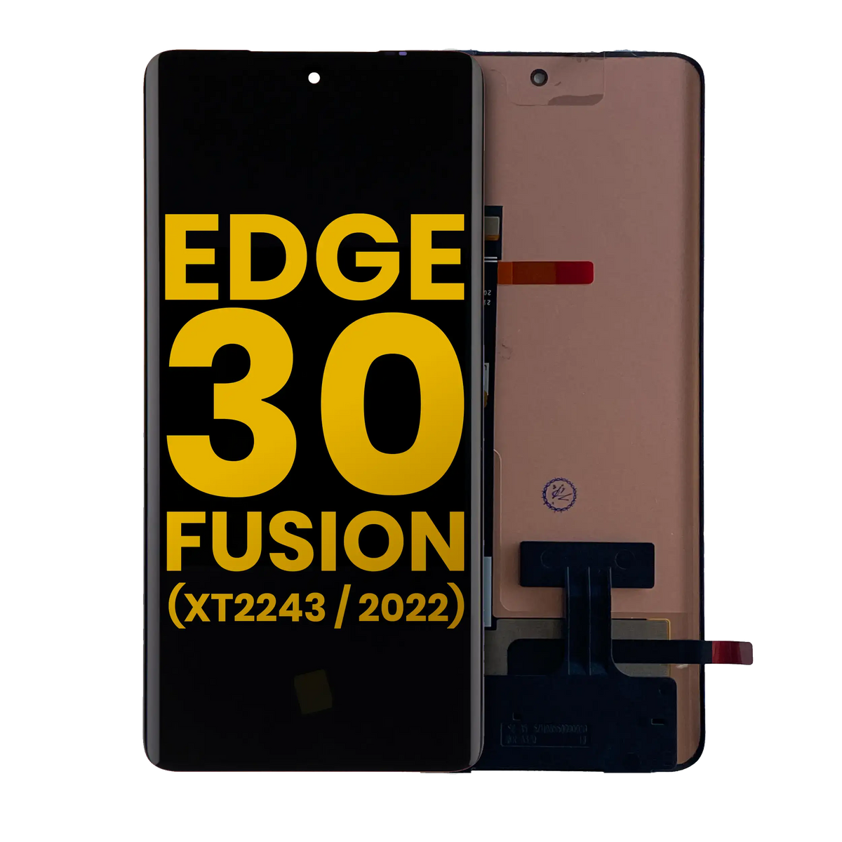 OLED Assembly Without Frame For Motorola Edge 30 Fusion (XT2243 / 2022) (Refurbished) (All Colors) | SKU 107082133601 | image 1