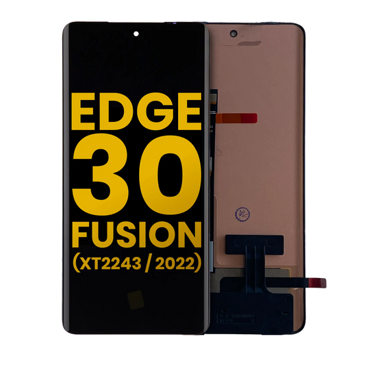 OLED Assembly Without Frame For Motorola Edge 30 Fusion (XT2243 / 2022) (Refurbished) (All Colors) | SKU 107082133601 | image 1