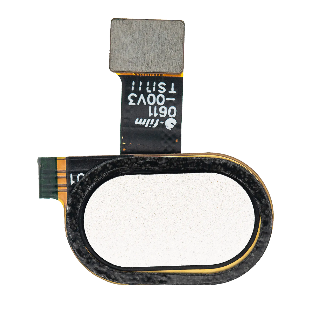Home Button With Flex Cable for Moto E4 Plus (XT1774 / 2017) - Motorola flex cable replacement part, SKU 107082016726, product image 1