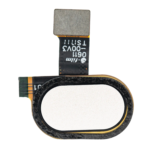 Home Button With Flex Cable for Moto E4 Plus (XT1774 / 2017) - Motorola flex cable replacement part, SKU 107082016726, product image 1